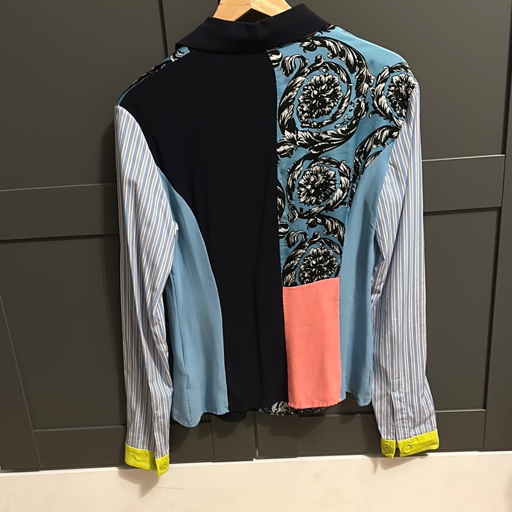 Versace Multicolor Patterned Blouse - Picture 3 of 3